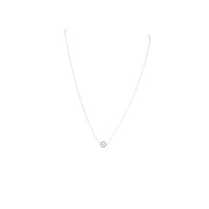 Women's Unbranded Sterling Silver Blue Silver Pendant Necklace
